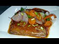 SWEET AND SOUR ESPADA | SILVER SCABBARD FISH