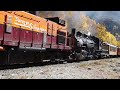 Durango & Silverton Snippet - ALCo and a K-37 Teaming Up