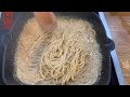 Schnelles Barbecue-Hähnchenbrust mit Spicy Spaghetti Rezept von Steffen Henssler