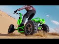 All-New Electric 4x4 Scooters Designed for Offroad Superiority