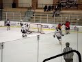 Nice Hockey Play to a Goal