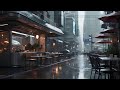 Time: Relaxing Ambient Sci Fi Music - Ambient Sci Fi Music with Rain (For Relaxation and Sleep)