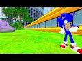 Why Is METAL HARBOUR HIDDEN Out Of Bounds - Sonic Speed Simulator City Escape Secrets