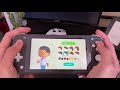 buying & unboxing nintendo switch with me 🌱 + animal crossing intro [vlog]