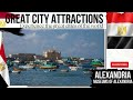 Alexandria Tourist Attractions (An Egyptian city of contrasts and history) #alexandria