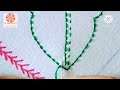 New Nokshi Katha Design, Nokshi Katha Selai Video Tutorial, Hand Embroidery.