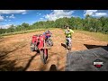 Yamaha YZ250FX & Honda CRF250RX single track