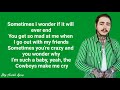 Post Malone - Only Wanna Be With you (Lyrics)