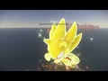 NO STAT UPGRADES!! Sonic Frontiers WYVERN Boss Fight (PS4)