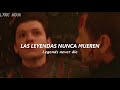 Legends Never Die - Against The Current (Lyrics) (Sub inglés y español) || Versión Marvel