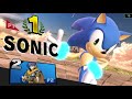 Super Smash Bros. Ultimate - NinjaPower128 (Sonic) Vs Sanctum (Ike)