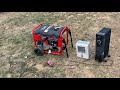 Generator Only Producing 120 Volts On the 240 Volt Outlet