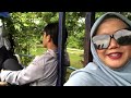 Ayang Khadijah Goes To Taman Bunga Nusantara Cianjur Makan di Sate Maranggi sari asih dan Jonisteak