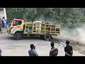 When the Car Hits the Asphalt Fault!!️Skill Is Needed If You Want to Escape on the Jomba Rock Climb