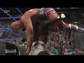 Booker T vs Kurt Angle Judgment Day 2005 recreation