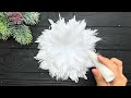 AMAZING Paper Snowflake Christmas Craft Decorations Tutorial