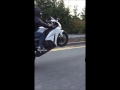 Just having some fun and doing what i love most! wheelie practice