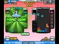 Tetris Battle - 16 perfect clears