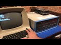 1975 Altair 8800 Computer Loads and Runs Star Trek Game