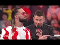 MizTV with Seth Rollins and Logan Paul (1/2) - WWE RAW March 06, 2023