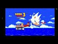 Double Boost IN SONIC 3 AIR (part 2)