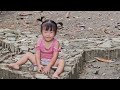 Video full The process of building a bamboo house by a single mother