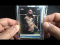 PLATINUM MIKE PERRY | #1/1 UFC Topps Chrome Superfractor!