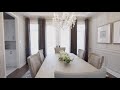 Serene Living and Dining Room Makeover / Reveal - Kimmberly Capone Interior Design