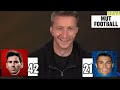 Messi or Ronaldo ? Responses from 97 Football Icons | ft . Bellingham , Hasaand and palmer.