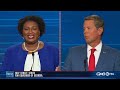 LIVE: Georgia gubernatorial candidates Stacey Abrams, Brian Kemp face off in debate