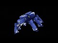 Ghost in the Shell Tachikoma Concept Spider Tank Mech 3D Panorama