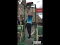 HANG CHALLENGE! EDINBURGH FESTIVAL FRINGE 2019. HANG ON THE BAR FOR 100 SEC & WIN £100!