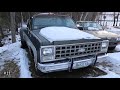 Pickup truck extreme DIESEL cold start compilation - Cummings, Powerstroke, Duramax & more