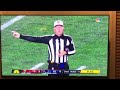 What did the Ref say???