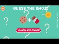 Guess The DRINK  And FOOD By Emoji? 🍹🥤 Food and Drink Quiz 2024