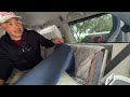 Engineer builds Couple’s Camper in a Mini Van - micro Tiny Campers