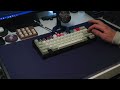 Midway60 sound test | Marshmallows on full alu