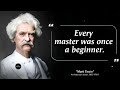 50 Life Quotes from MARK TWAIN that are Worth Listening To! | Silently Cuts Off Two Types Of People