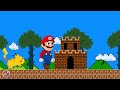 Super Mario Bros. But Seeds Make Mario's Family Turn Into The SUPERHERO Family! | DTM 8Bit Animation