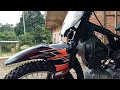 Bebek modif revo absolute RBT 100% rakitan masurai buat trabas