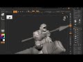 Let's 3D Model some Characters From Primal in Maxon Zbrush - 005