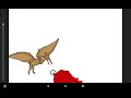 Pterodactylus animation