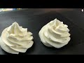 How to Make Perfect Whipped Cream Frosting | Stabilized, Easy To Make For Beginners | Easy Icing