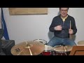 Train - Speed and Dynamic on the HiHat - Day 1