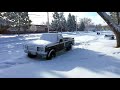 02-27-2020 Rapid City, SD - Drone Photogenic Snow