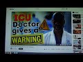 LISTEN TO WHAT THIS DOCTOR HAS TO SAY!!