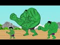 Evolution Of HULK, SPIDER-MAN, SUPER-MAN vs Camera Man, Speaker Man, Tv Man Compilation | Animation