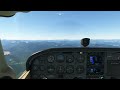 Flight Simulator 2020 - Seattle Flying around - Cessna 172