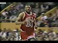 MVP Battle - Larry Bird (44p) And Michael Jordan (39p) Face Off In Boston! 1988