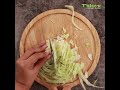 How to cut cabbage | T'stove#shorts